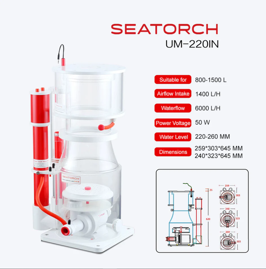 Ultra-Marine Smart DC Protein Skimmer UM-220IN