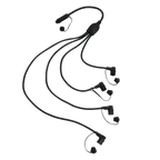 Octo-Cable For Meridian Edge