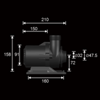 ZOOX Poseidon Advanced Return Pump