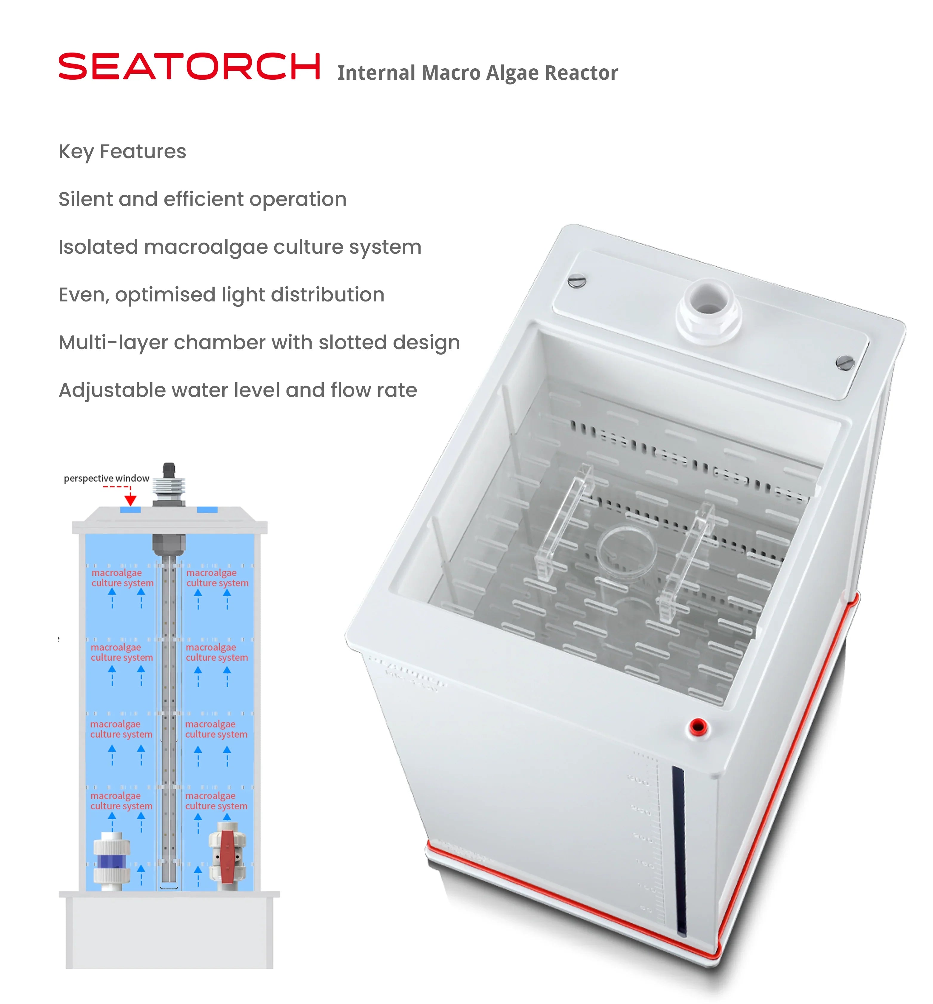 Macroalgae Reactor Internal