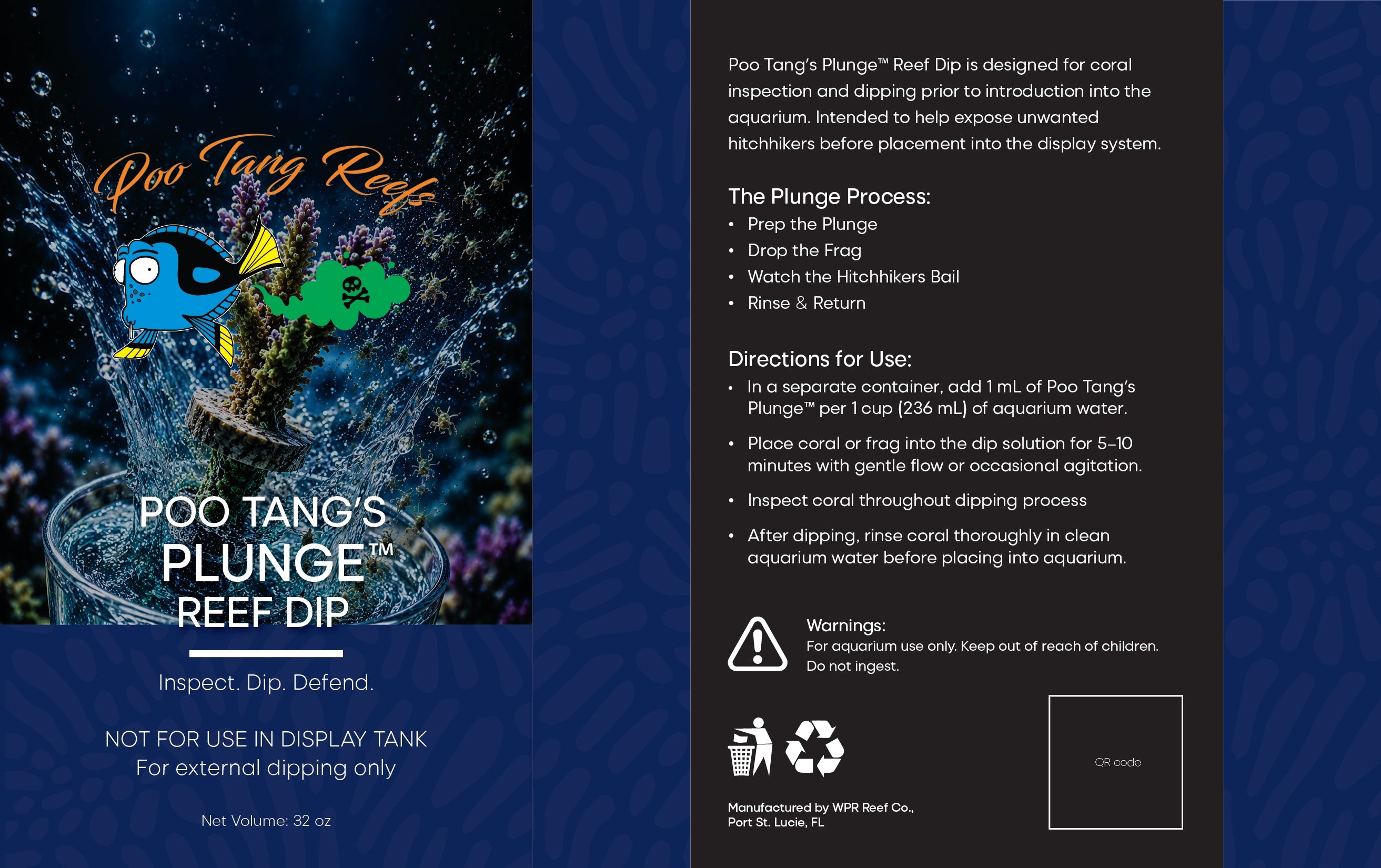 POO TANG’S PLUNGE™ (32oz Bottle)