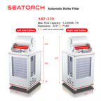 Auiomatic Roller Filter (Right Inlet Version)