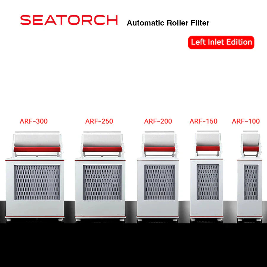 Automatic Roller Filter (Left Inlet Version)