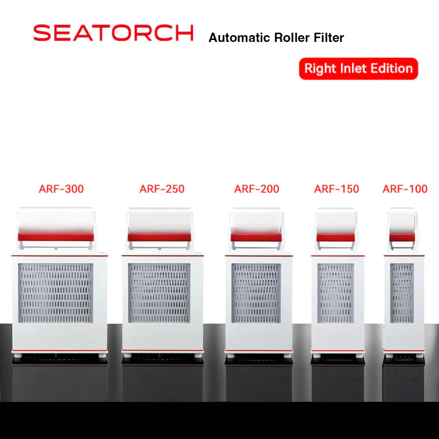 Auiomatic Roller Filter (Right Inlet Version)
