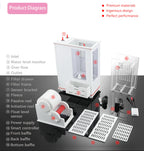Auiomatic Roller Filter (Right Inlet Version)