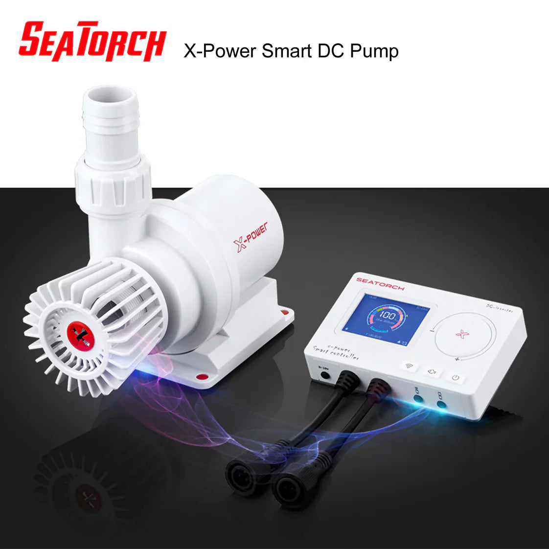 X-POWER Smart DC Pump 10000