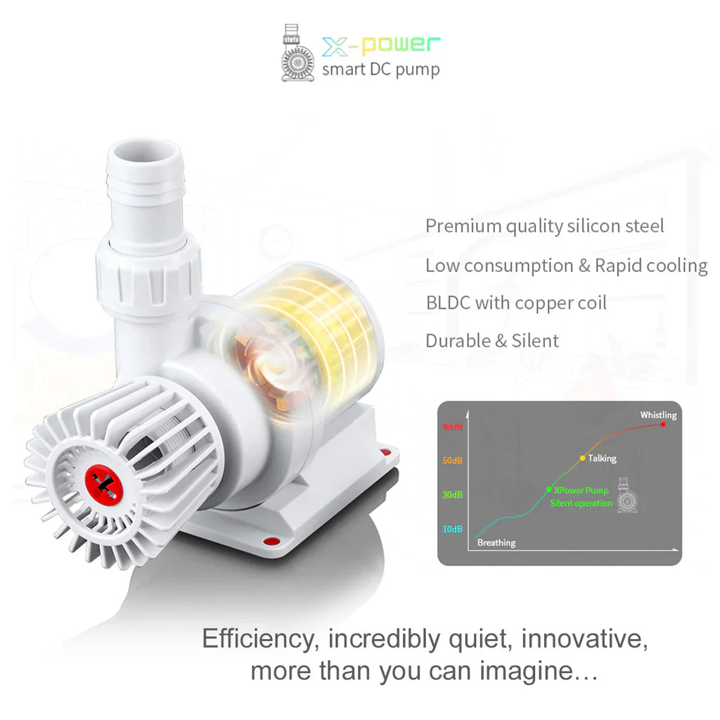X-POWER Smart DC Pump 2000