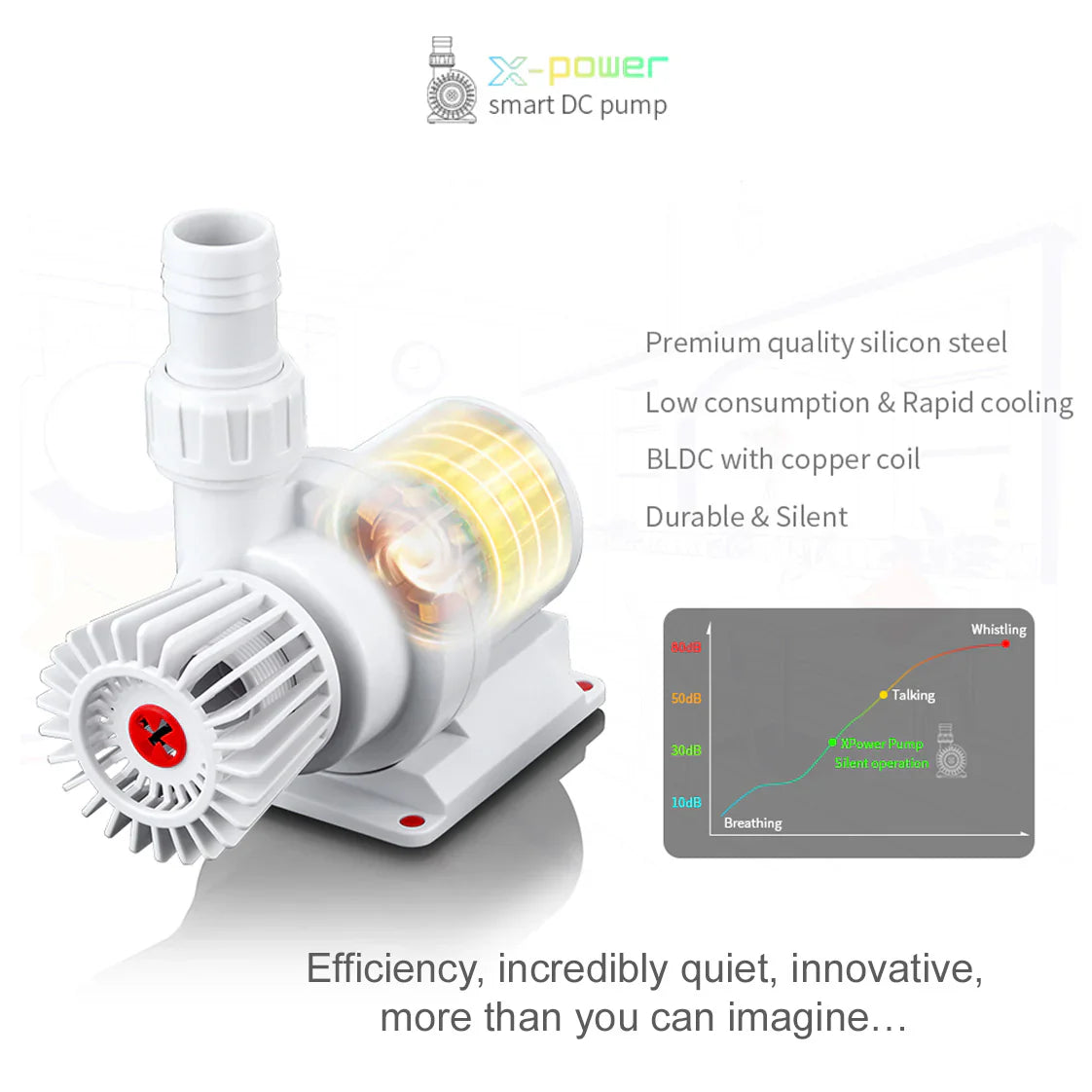 X-POWER Smart DC Pump 10000