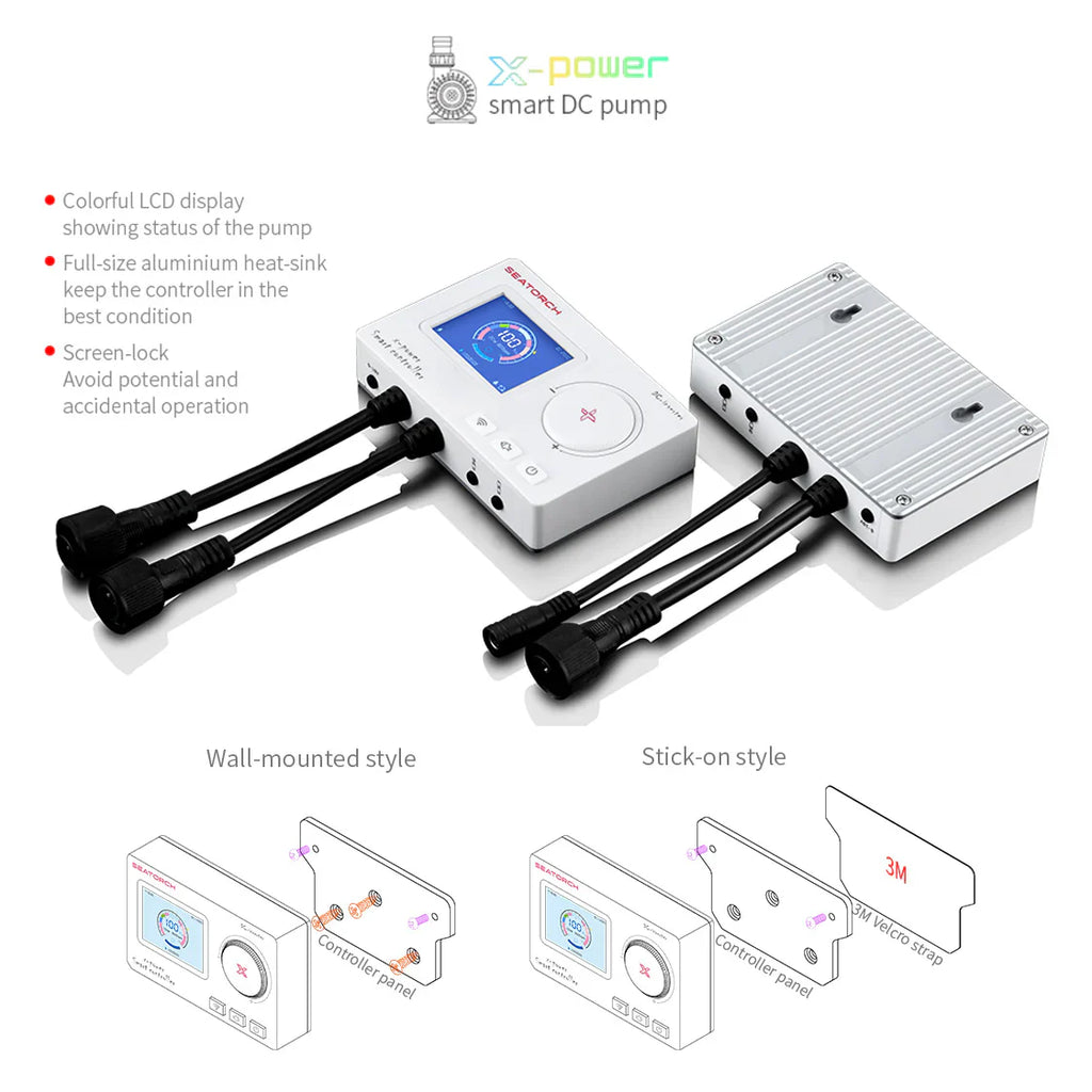 X-POWER Smart DC Pump 12000