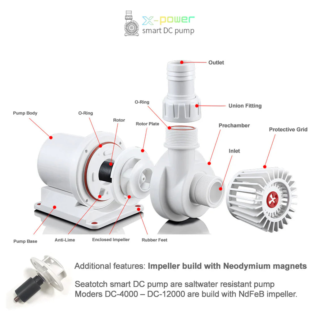 X-POWER Smart DC Pump 6000