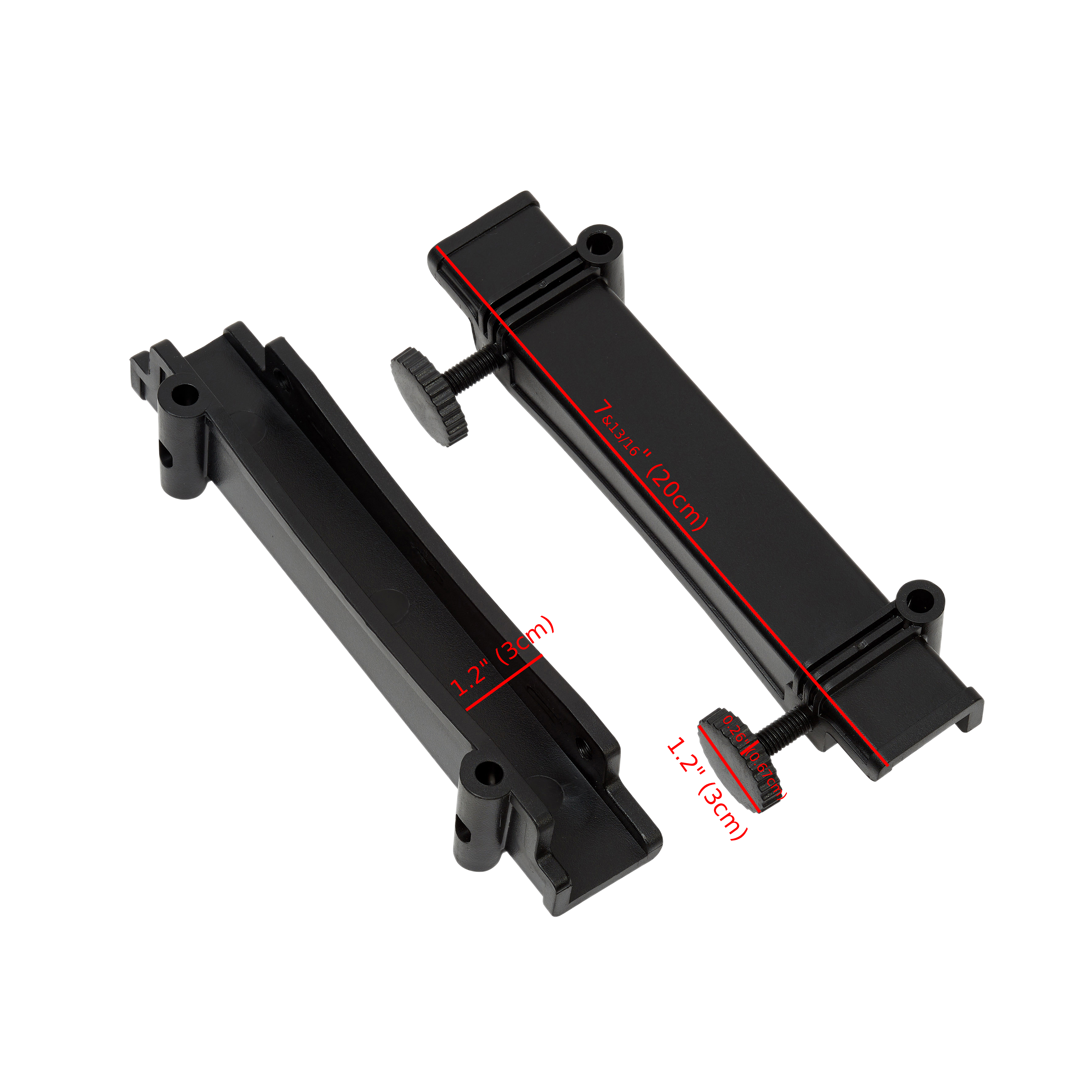 Meridian Side of tank Mounts