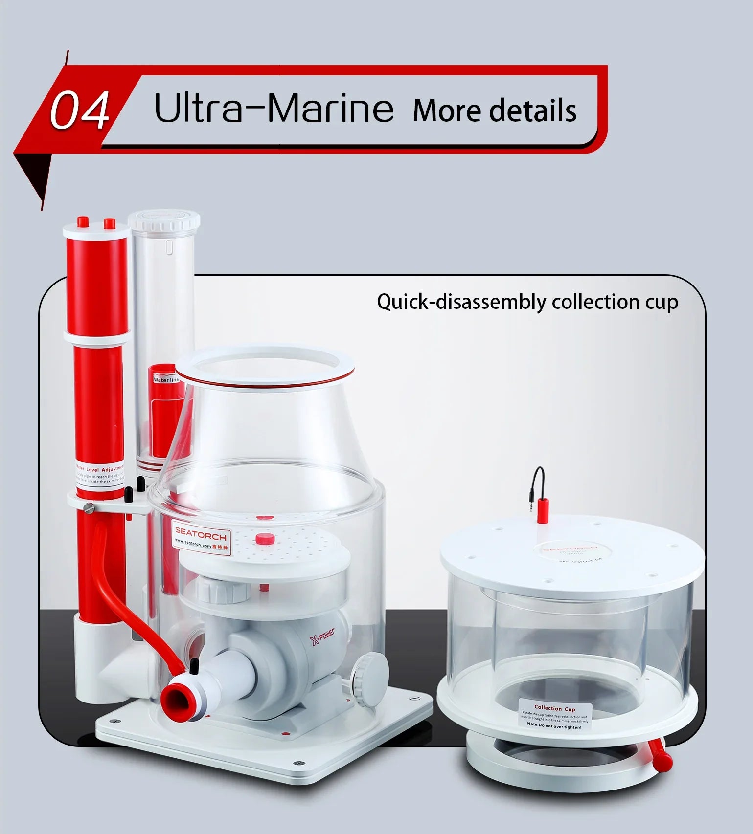 Ultra-Marine Smart DC Protein Skimmer UM-130IN