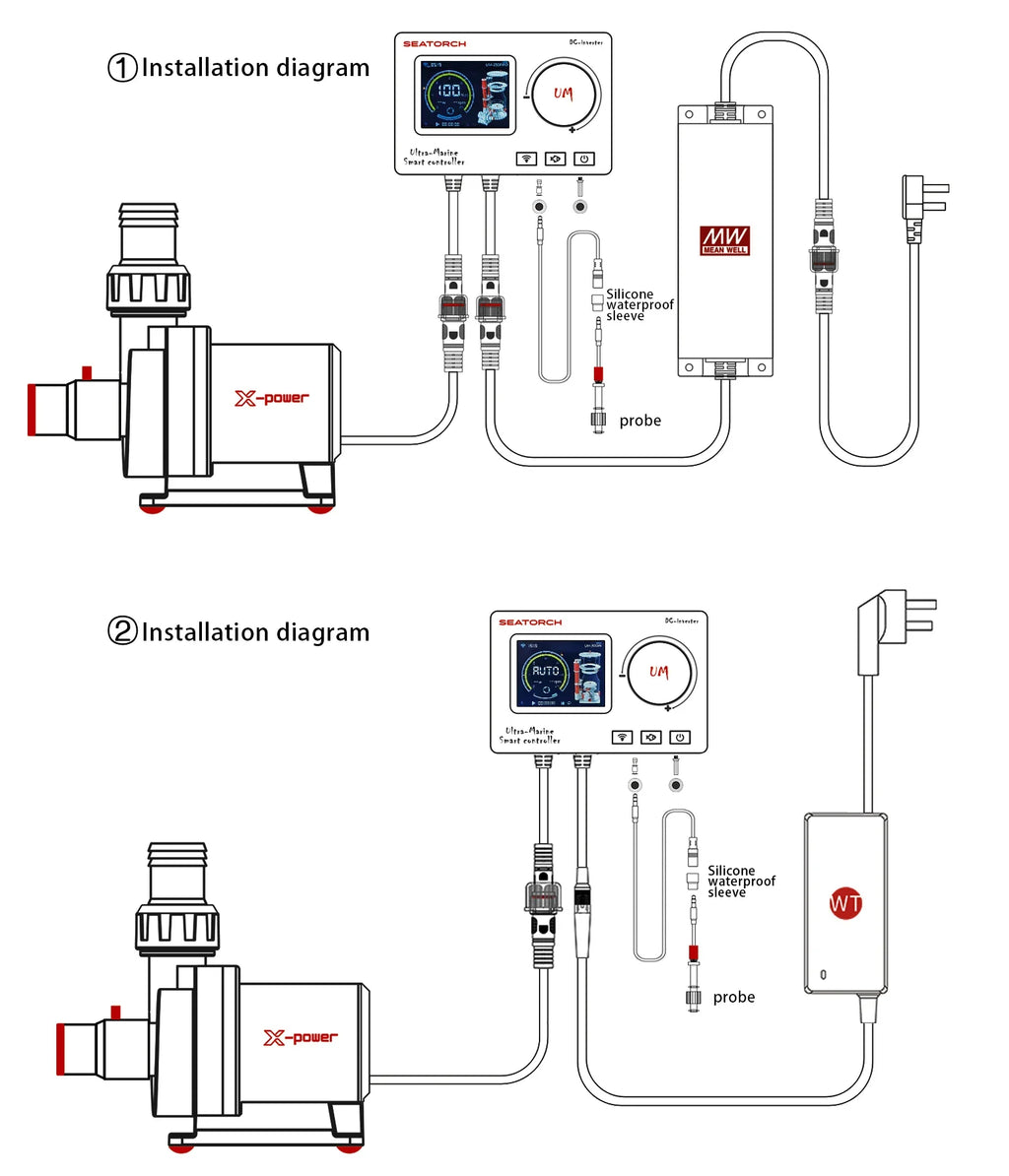 Ultra-Marine Smart DC Protein Skimmer UM-220IN