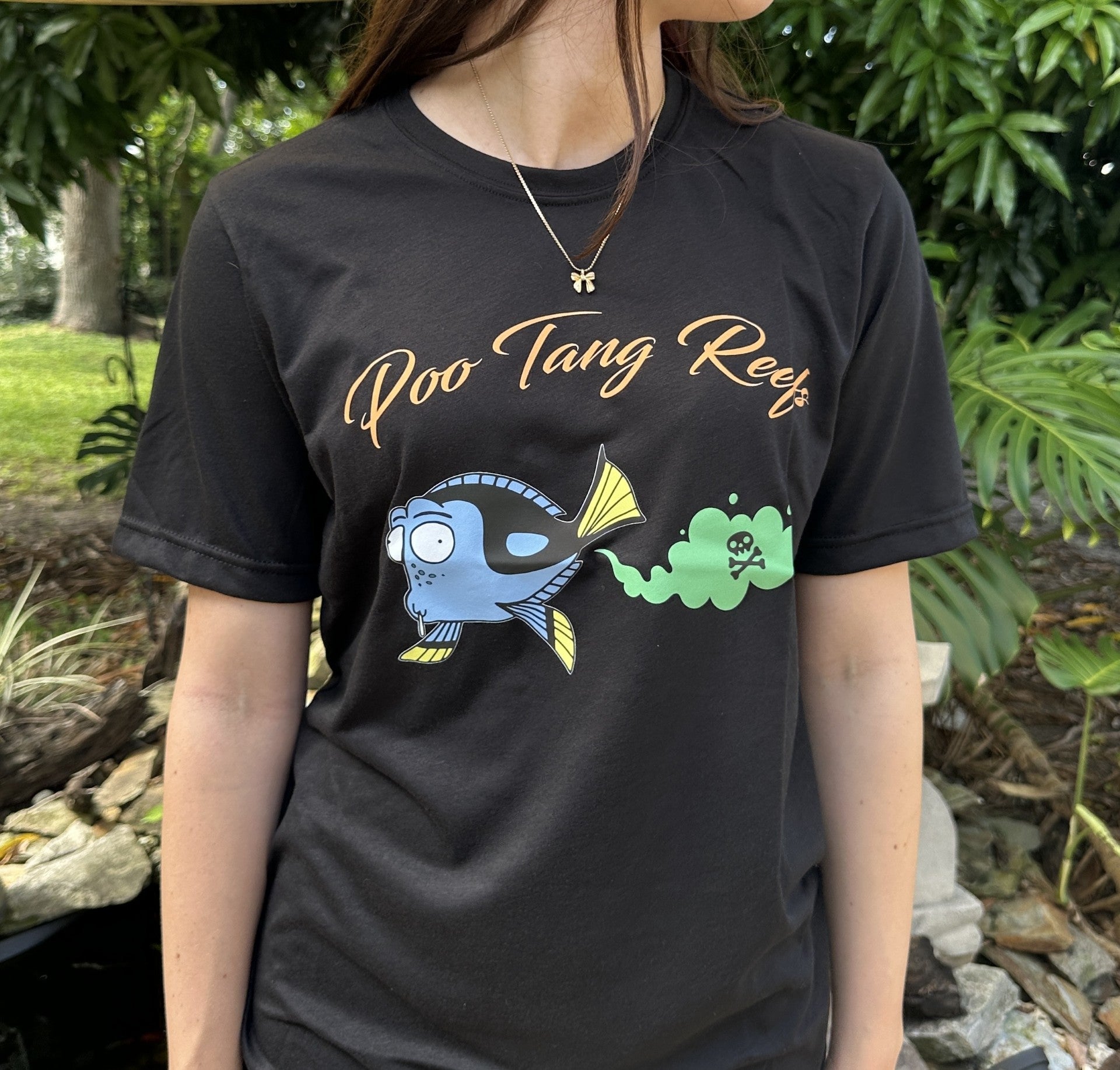 PTR tshirt front logo